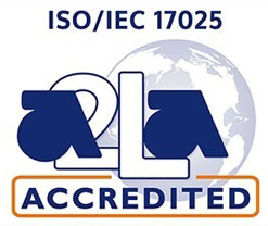 ISO/IEC 17025 ACCREDITED